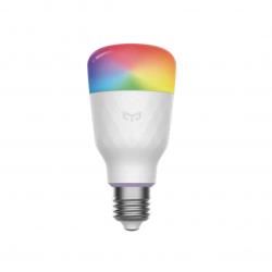 Умная лампочка Xiaomi Yeelight Smart LED Bulb Multiple Color W3 E27 (YLDP005)