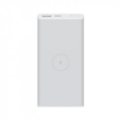 Аккумулятор с поддержкой беспроводной зарядки Xiaomi Wireless Power Bank Youth Edition 10000 mAh White (WPB15ZM)