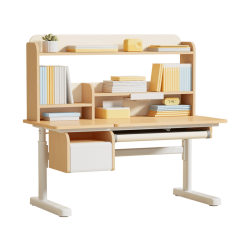 Детский стол Xiaomi Igrow Solid Wood Core Liftable Study Desk 1.2 m Beige (Changjie 8pro)