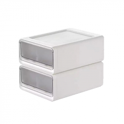 Набор из двух ящиков для хранения Xiaomi Quange Full Storage Drawer Cabinet M size (SN010403)