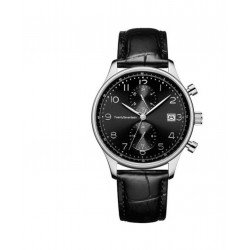 Кварцевые наручные часы Xiaomi Twenty Seventeen Light Business Quartz Watch Black (W003Q)
