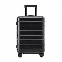 Чемодан Xiaomi 90 Points Lightweight Box Body Travel Suitcase 24 дюймов Black