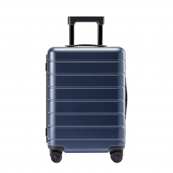 Чемодан Xiaomi 90 Points Lightweight Box Body Travel Suitcase 24 дюймов Blue