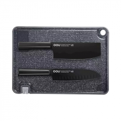 Набор кухонных ножей с разделочной доской Xiaomi OOU Kitchen Knife Cutting Board Kitchen Set