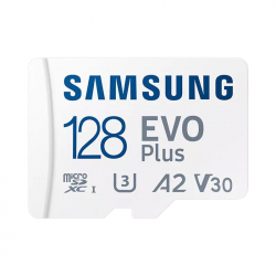 Карта памяти Samsung EVO Plus microSDXC 128Gb UHS-I U3