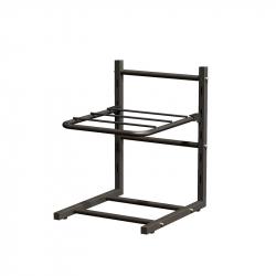 Стеллаж наcтольный Xiaomi Nagu Multi-Layer Countertop Storage Rack Black (2 полки)