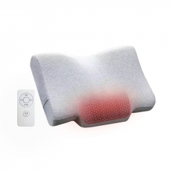 Массажная подушка с подогревом Xiaomi 8H Hot Compression Massage Sleeping Pillow (ZD2 Pro)
