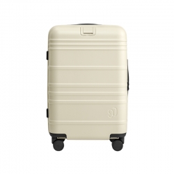 Чемодан Xiaomi 90 Points Modern Series Suitcase Lite 24 дюйма Cream White