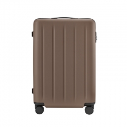 Чемодан Xiaomi 90 Points Duoruihe Large-Capacity Series Suitcase 28 дюймов Cocoa Brown