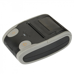 Портативный термальный принтер QunSuo Portable Bluetooth Thermal Printer 58 мм Grey (QS-5806)