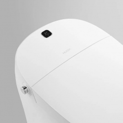 Умный унитаз Xiaomi Huida New LED Digital Energy-Saving Intelligent Toilet White