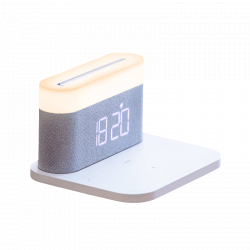 Ночник-будильник с беспроводной зарядкой Xiaomi VFZ Wireless Magnetic Charging Alarm Clock (C-WCLL-CO1)