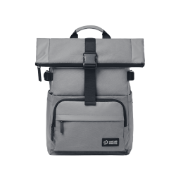 Рюкзак Xiaomi 90 Points Ninetygo Urban Roll Top Backpack Gray