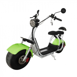 Электроскутер Citycoco Electric Scooter 20Ah 2000W Green (HS2)