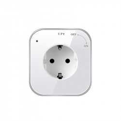 Трековая розетка-адаптер YouSmart Herepow EU Socket (Type F) Silver