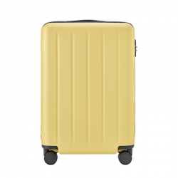 Чемодан Xiaomi 90 Points Duoruihe Large-Capacity Series Suitcase 20 дюймов Primrose Yellow