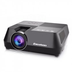 Проектор Excelvan GT-S8 Mini Multimedia LED Projector HDMI USB AV TF 1080P Home Cinema Theater