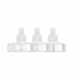 Сменный блок для умного фумигатора Xiaomi COKIT Smart Timer Electric Mosquito Repellent Liquid White Q5 3шт