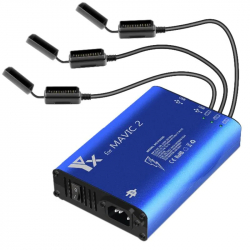 Зарядное устройство для 3 аккумуляторов YX Intelligent Battery Charger DJI Mavic Pro (YXC06)