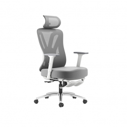 Офисное кресло с подставкой для ног Xiaomi HBADA Computer Ergonomic Gaming Chair P5 White High Version (P501WMB)