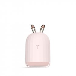 Портативный увлажнитель воздуха Xiaomi 3life Night Light Humidifier Rabbit Pink