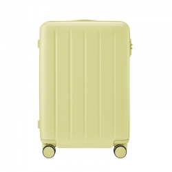 Чемодан Xiaomi 90 Points Duoruihe Large-Capacity Series Suitcase 28 дюймов Cheese Yellow
