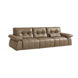 Диван на 3 места Xiaomi Linsy Three Seat Leather Sofa For Living Room 3100 mm Oatmeal brown (PS777-A)