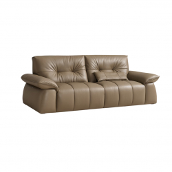 Диван на 2 места Xiaomi Linsy Two Seat Leather Sofa For Living Room 2480 mm Oatmeal brown (PS777-A)