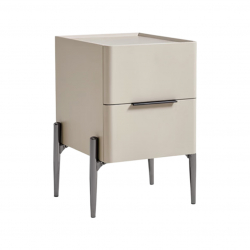 Прикроватная тумбочка Xiaomi Linsy Current Narrow Nightstand 0.37 m Grey (TV2B-O)