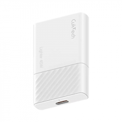Ультратонкое сетевое зарядное устройство Xiaomi Cuktech Ultra-thin Fast Charger White 45W (AC45B)