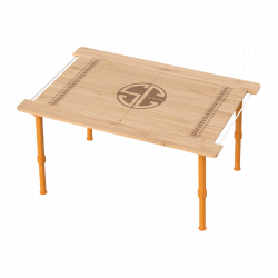 Складной стол IGT с бамбуковой поверхностью Xiaomi Sky&Cloud Bamboo Surface IGT Folding Table (SZ-ZM001)