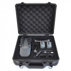 Кейс твердый с алюминиевыми вставками для DJI Mavic Pro Combo