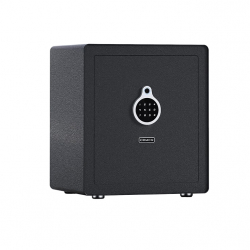 Умный электронный сейф со сканером отпечатка пальца  Xiaomi CRMCR Steel Fingerprint Smart Safe Deposit Box Black (BGX-X1-45M)