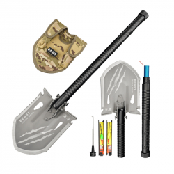 Многофункциональная лопата Xiaomi Handao Fishing Shovel Multifunctional Outdoor Engineer Shovel Black