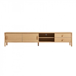 Тумба под телевизор Xiaomi Linsy TV Cabinet 200 см Natural Wood Color (UM1M-B)