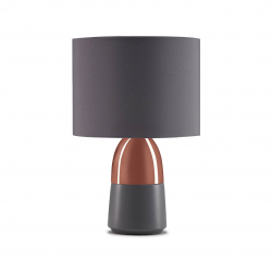 Прикроватная лампа Xiaomi Bedside Touch Table Lamp Gray (2 шт в комплекте)