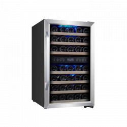 Винный шкаф с постоянной температурой и воздушным охлаждением Xiaomi Vinocave Vino Kraft Wine Cabinet 45 bottles (JC-120MI)