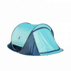 Туристическая палатка на 3-4 человека Xiaomi Zenph Camping Tent Sky Blue
