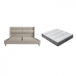 Двуспальная кровать c электрической регулируемой спинкой Xiaomi Cheers Electric Bed Spine Protection Mattress 1.8 m Beige (C097+D026)