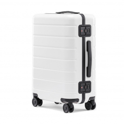 Чемодан Xiaomi 90 Points Lightweight Box Body Travel Suitcase 20 дюймов White
