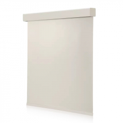 Умные рулонные шторы с частичной светопроницаемостью Xiaomi Aqara Smart Tubular Roller Blind Motor Semi-shielding Fabric Shell Beige (ZNGZDJ11LM)