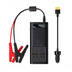 Автомобильный инвертор Baseus Beiyicheng Super Silicon Car Inverter 500W-12V