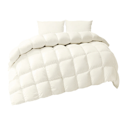 Осеннее одеяло Xiaomi 8H Antibacterial Goose Down Y1C Champagne 360g (150x200cm)