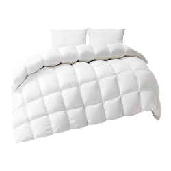 Осеннее одеяло Xiaomi 8H Antibacterial Goose Down Y1C White 360g (150x200cm)