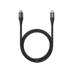 Кабель Xiaomi 6A Dual Type-C to Type-C High Speed Braided Data Cable Dark Gray (XMAC1CYM)