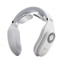 Массажер для шеи Xiaomi SKG Intelligent Cervical Spine Massager Bluetooth Version White (4098)