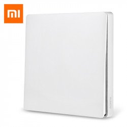 Умный выключатель Xiaomi Aqara Smart Wall Switch (Одинарный с нулевой линией) White (QBKG11LM)