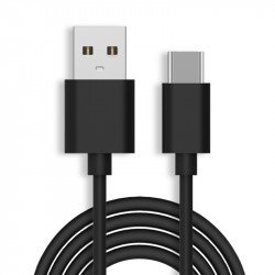 Кабель Xiaomi USB на USB Type-C 100 см Black