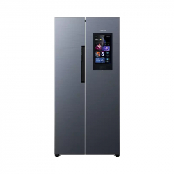 Умный холодильник Xiaomi Viomi Yunmi Ultra-thin Smart Refrigerator Interactive Large Screen 450L (BCD-450WMLADO7A)