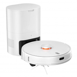 Робот-пылесос с базой для самоочистки Xiaomi Lydstro Intelligent Sweep with Mop Integrated Robot R1 White